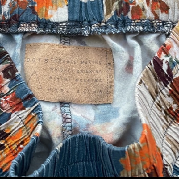 Boys + Arrows “Over and Out” Pants in Midnight Blues - Picture 3 of 5